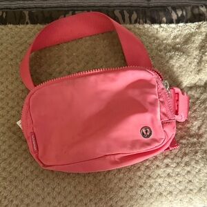 lululemon athletica Vibrant Pink Crossbody Bag